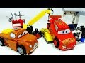 ТАЧКИ 3 Лего Машинки Маквин Автомастерская Выхлопа Мультики про Машинки Видео для детей Cars 3 Lego