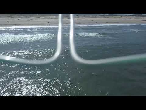Pesca con  Mavic Platinum en Punta Medanos