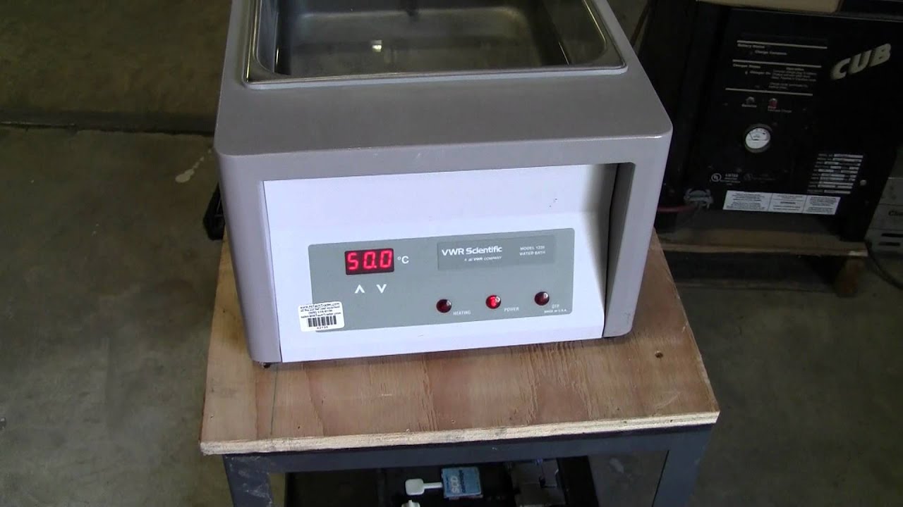 VWR water bath model 1235