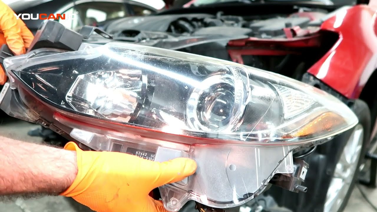 2016 mazda 3 headlight assembly Clearance