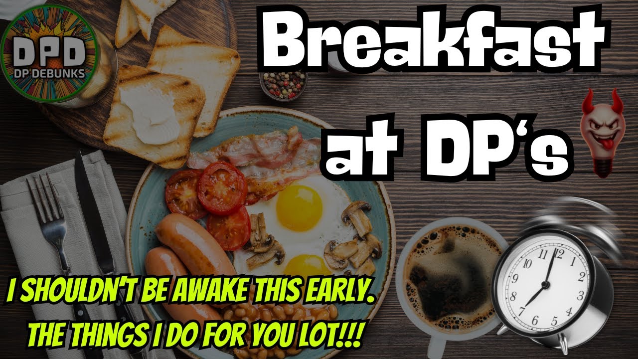 ⏰ DP’s Early Morning Rant: Powered by ☕ Coffee & 😑 Regret