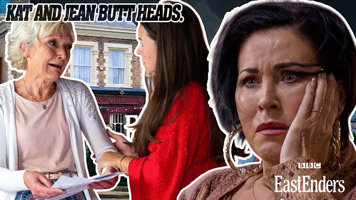 Zoe Slater’s Return Reignites Explosive Slater Feud With Kat | EastEnders spoilers