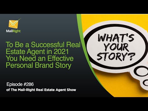 286 Mail-Right Show In 2021 You Need a Powerful Personal Brand Story