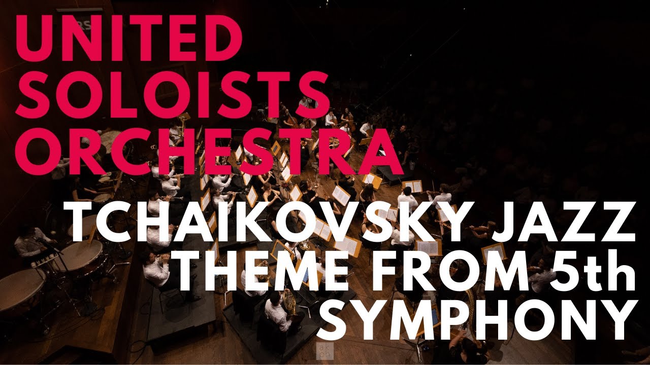 Jazz Theme from Tchaikovsky 5th symphony 2nd mov Jazz Theme from Tchaikovsky 5th symphony 2nd mov