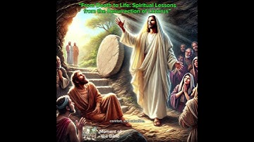 “From Death to Life: Spiritual Lessons from the Resurrection of Lazarus” (Part 2)