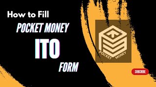 How to Fill Pocket Money token ITO Form|Full detail in this Vedio|First ITO start Now|#pocketmoney screenshot 4