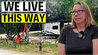 This SHOCKS People About Our FULL TIME RV LIFE