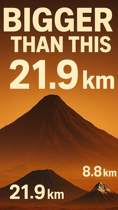 🚀 “Bigger Than Mount Olympus on Mars?!” 🪐🗻
