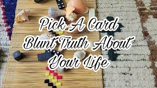 Pick A Card Blunt Truth About Your Life (Ancestor  Bone Reading)