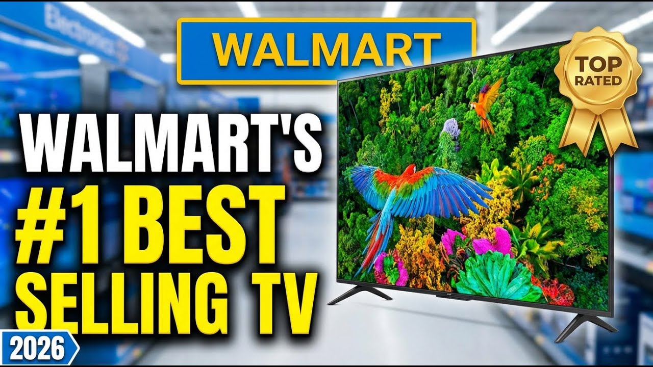 Walmart's #1 Best Selling Television 2026 | TCL 55" 4K Smart TV
