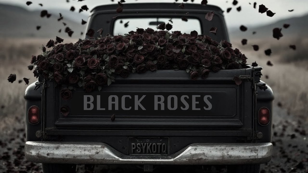 PSYKOTIQ - Black Roses (Official Audio)