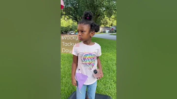 Wacky Tacky Day 3: Spirit Week