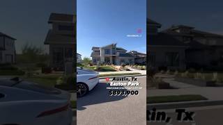 Austin Home Tours | Easton Park Home With All The Options! (3500sqft House)