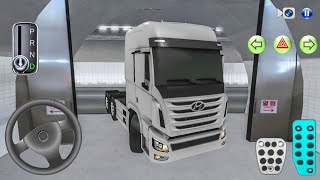 New Hyundai Heavt truck escape in the Highway tunnel door–3d driving class new  update 2026#car  screenshot 2