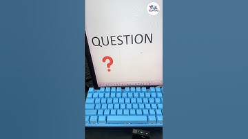 Question Mark Symbol Shortcut #typing #question #mswordtips #trending