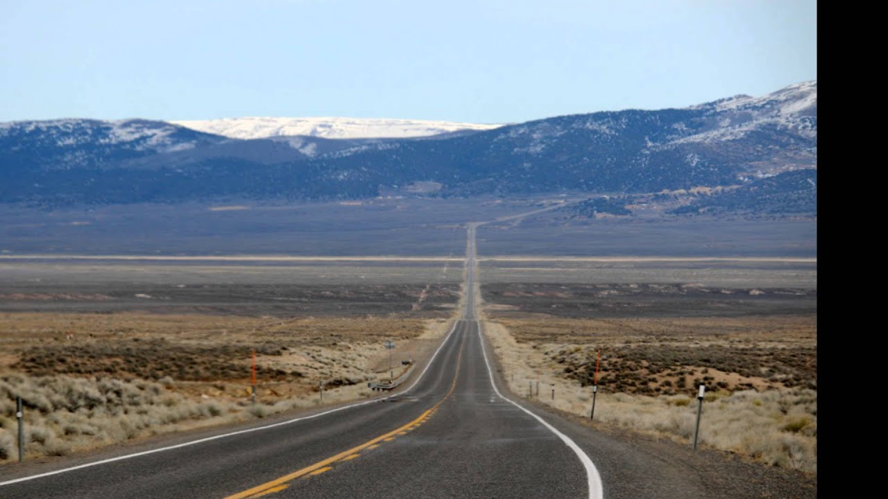 Loneliest Road In America, Us Highway 50 Loneliest Road In America, Loneliest Road In America