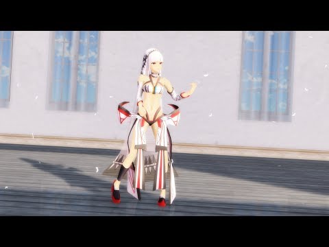 【MMD】『アンノウン・マザーグース』【初音ミク】アルテラ（Artilla）【Fate/Grand Order】1080p60s FullHD