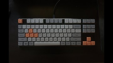Typing Test - GMMK TKL w/ Gateron Blacks