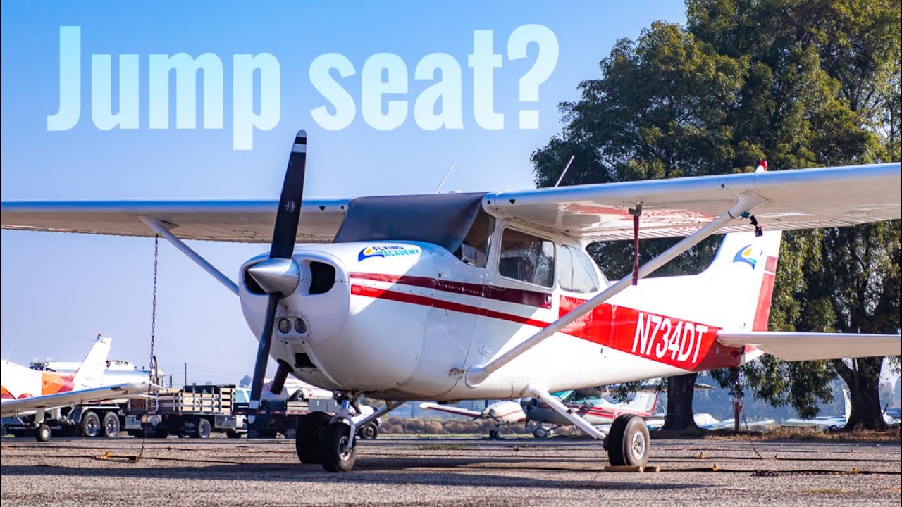 Riding the jumpseat — Fly Cirrus Aircraft - P6 Aviation