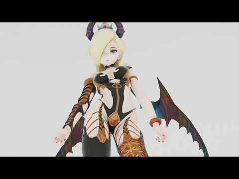 MMD Nintendo Rosalina Ghost Dance