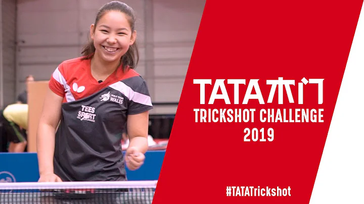 Trick Shot Time with 12-Year-Old Anna Hursey I #TA...