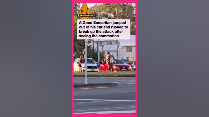 Motorists capture shocking Gold Coast road rage attack #dashcam #roadrage