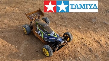 Tamiya Plasma Edge 2 first rip on 2s