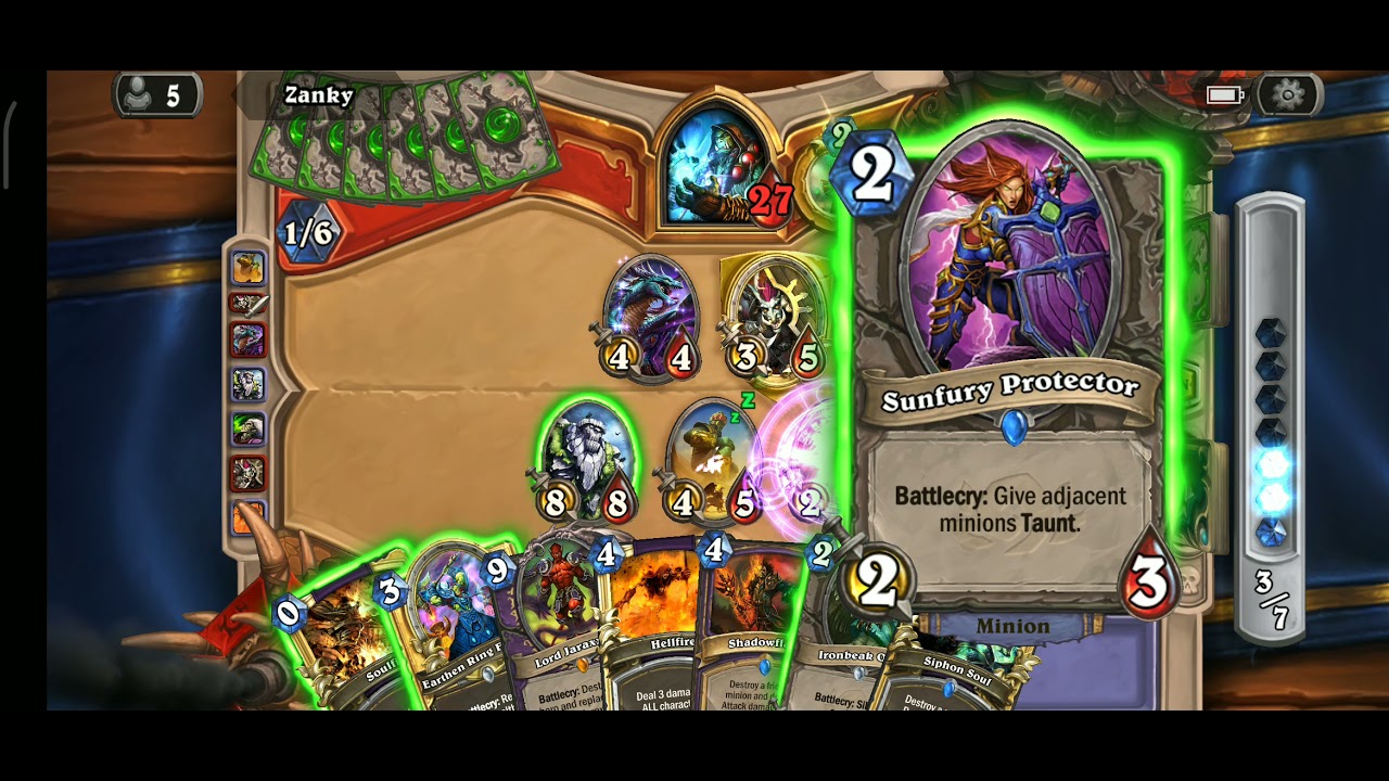 Hearthstone Classic. Handlock.
