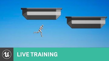 Data-Driven Character Movement | Live Training | Unreal Engine Livestream