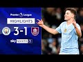 Alvarez DOUBLE puts City 2nd | Manchester City 3-1 Burnley | Premier League Highlights image