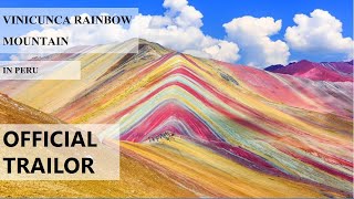 Rainbow Mountains .  Vinicunca . Beautiful Peru | World Best Natural Places to Travel