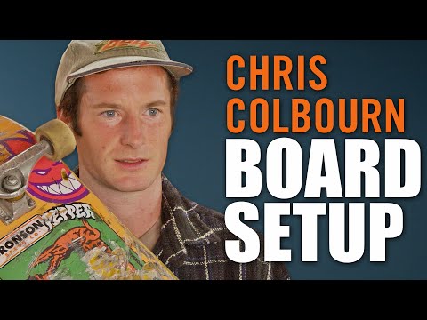 Chris "Cookie" Colbourn Breaks Down His Set Up