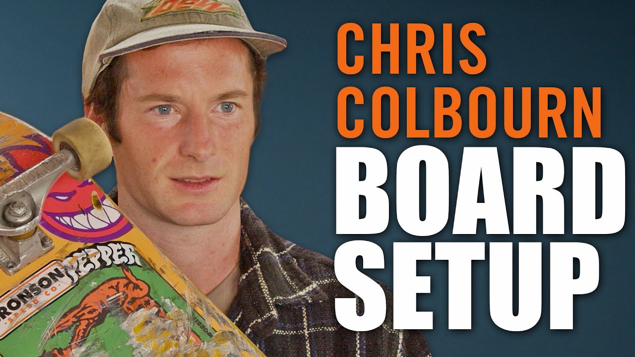 Chris "Cookie" Colbourn Breaks Down His Set Up