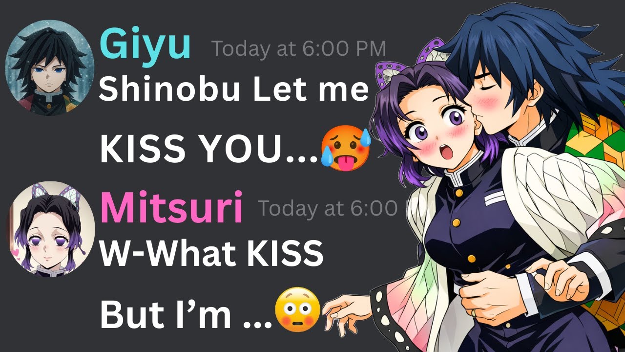 If Shinobu and Mitsuri Switch Bodies...