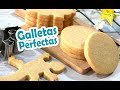 GALLETAS de Mantequilla PERFECTAS 💗 CORTADORES Tips | Receta by MARIELLY