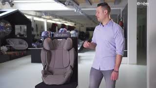 Cybex Solution Z-Fix - Prezentacja Fotelika - Bociek.eu
