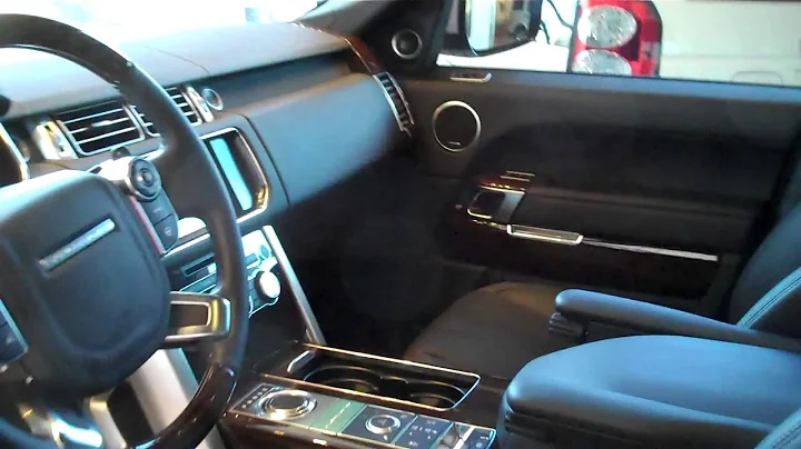 Range Rover for Cynthia Golden