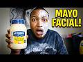 I Put Mayonnaise On My Face For Blackheads! Stomedy Youtube