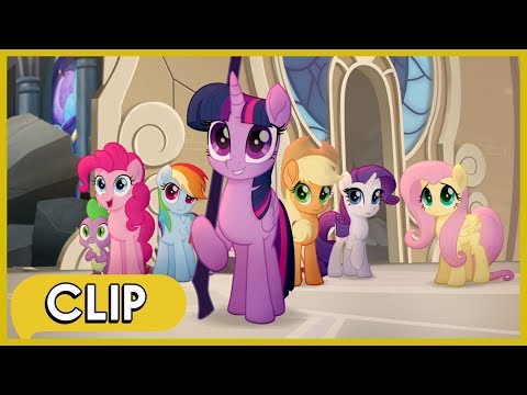 La Derrota del Rey Tormenta / Salvando Equestria - My Little Pony: La Película [Español Latino]