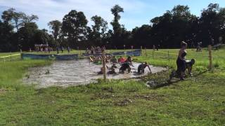 2015 Mud Ninja low crawl