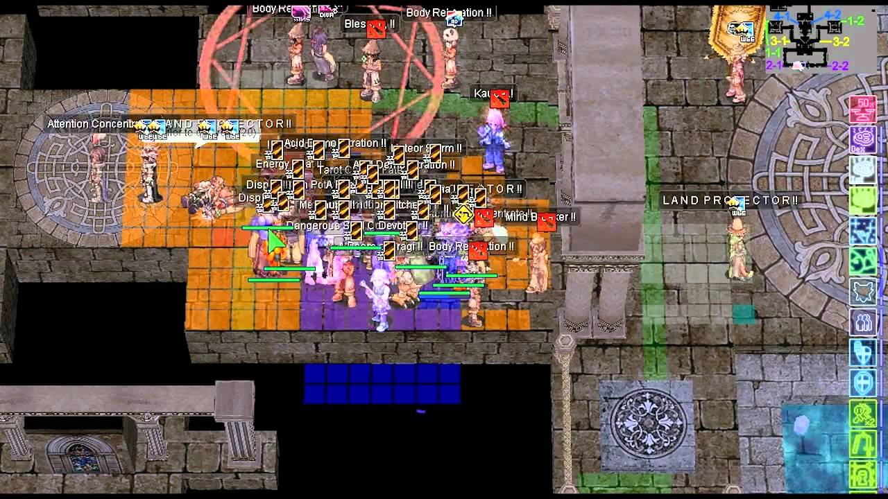 [Sunlive] WoE DamageRO 10.06.2012 [Surreal]