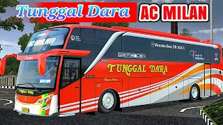 SHARE LIVERY TUNGGAL DARA BUS JB2 HDD RSM