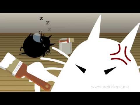 Noir Blanc Animation - Cleaning Up!
