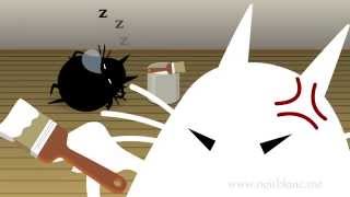 Noir Blanc Animation - Cleaning Up