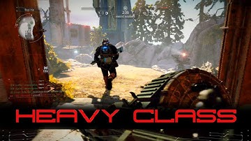 Killzone Shadow Fall [ HEAVY CLASS ] online PS4 HD