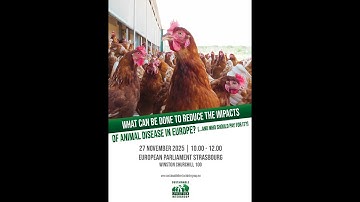 What can be done to reduce the impacts of animal disease in Europe (…and who should pay for it?)