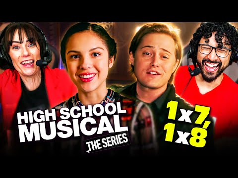 HIGH SCHOOL MUSICAL: THE SERIES Season 1, Episode 7 & 8 REACTION!! Olivia Rodrigo 