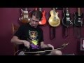 Mad hatter guitar products solderless system demo in les paul with dimarzio pickups
