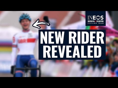 Video: Den unge Brit Ben Tulett signerer med Ineos Grenadiers