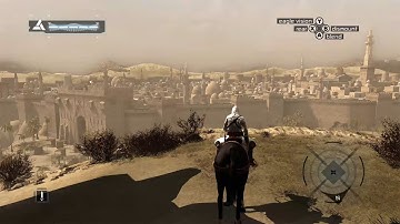 Memory Block 2 | Part 1: Damascus Poor District | Info & Viewpoints - Assassins Creed
